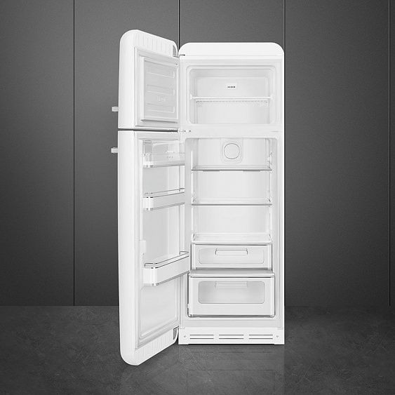 Холодильник SMEG FAB30LWH3 купить с доставкой по Москве и Московской области в интернет-магазине ЕвроТехно