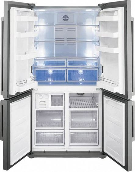 Холодильник SMEG fq60npe купить с доставкой по Москве и Московской области в интернет-магазине ЕвроТехно