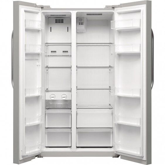Холодильник Hotpoint-Ariston SXBHAE 920 серебристый купить с доставкой по Москве и Московской области в интернет-магазине ЕвроТехно