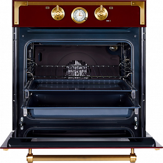 Духовой шкаф KUPPERSBERG rc 699 bor bronze купить с доставкой по Москве и Московской области в интернет-магазине ЕвроТехно