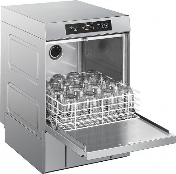 Стаканомоечная машина SMEG UG402DM купить с доставкой по Москве и Московской области в интернет-магазине ЕвроТехно