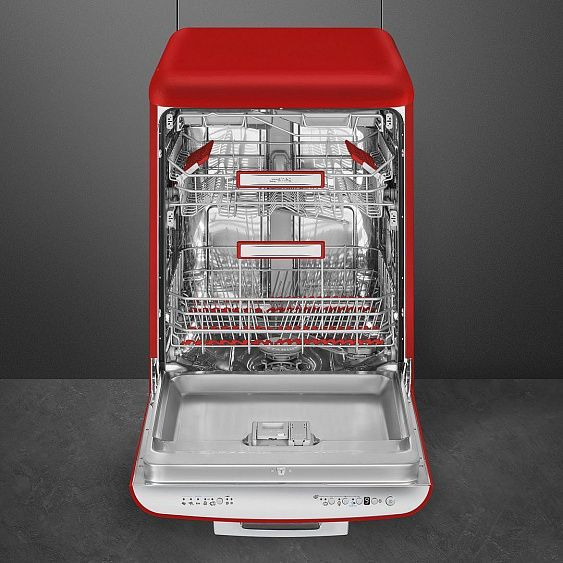 Посудомоечная машина SMEG LVFABRD2 купить с доставкой по Москве и Московской области в интернет-магазине ЕвроТехно