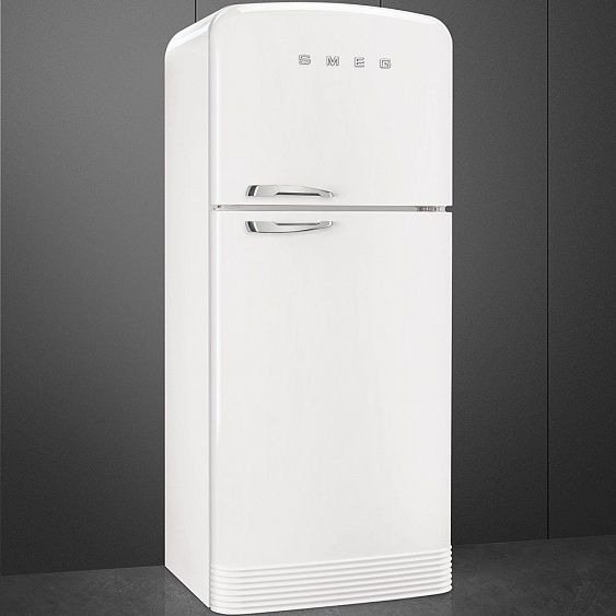 Холодильник SMEG FAB50RWH купить с доставкой по Москве и Московской области в интернет-магазине ЕвроТехно