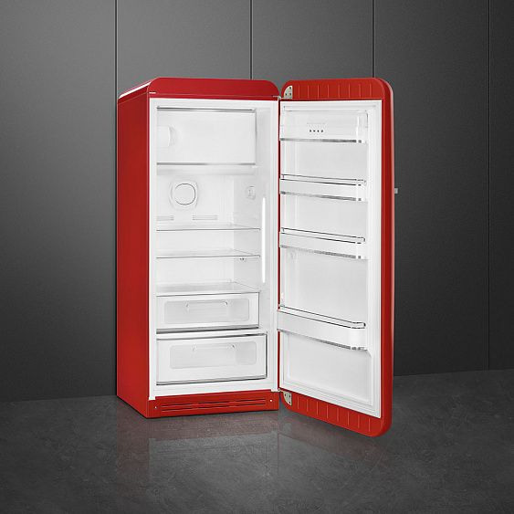 Холодильник SMEG FAB28RRD3 купить с доставкой по Москве и Московской области в интернет-магазине ЕвроТехно