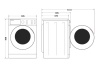 Сушильная машина Toshiba TD-BK100GHRU(SK) купить с доставкой по Москве и Московской области в интернет-магазине ЕвроТехно
