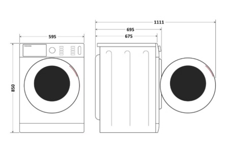 Сушильная машина Toshiba TD-BK100GHRU(SK) купить с доставкой по Москве и Московской области в интернет-магазине ЕвроТехно