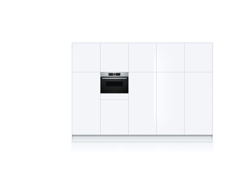 Компактный духовой шкаф с свч Bosch CMG633BS1 купить с доставкой по Москве и Московской области в интернет-магазине ЕвроТехно