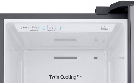 Холодильник Samsung RS66N8101S9 нержавеющая сталь купить с доставкой по Москве и Московской области в интернет-магазине ЕвроТехно