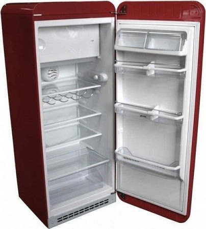 Холодильник SMEG fab28rr1 купить с доставкой по Москве и Московской области в интернет-магазине ЕвроТехно