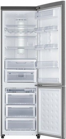 Холодильник Samsung RL55TGBX4 нержавеющая сталь купить с доставкой по Москве и Московской области в интернет-магазине ЕвроТехно