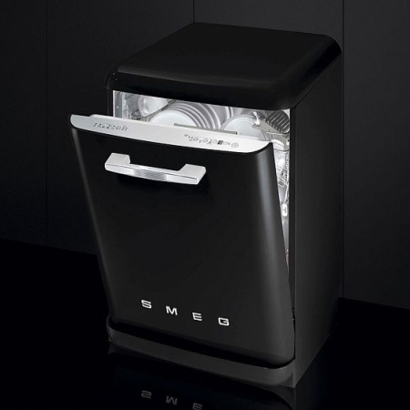 Посудомоечная машина Smeg LVFABBL купить с доставкой по Москве и Московской области в интернет-магазине ЕвроТехно