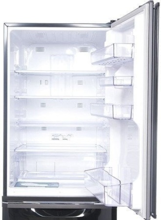 Холодильник MITSUBISHI ELECTRIC MR-CXR46EN-OB черный оникс купить с доставкой по Москве и Московской области в интернет-магазине ЕвроТехно