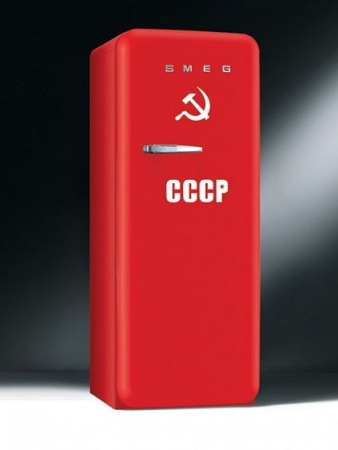 Холодильник SMEG fab28cccp купить с доставкой по Москве и Московской области в интернет-магазине ЕвроТехно