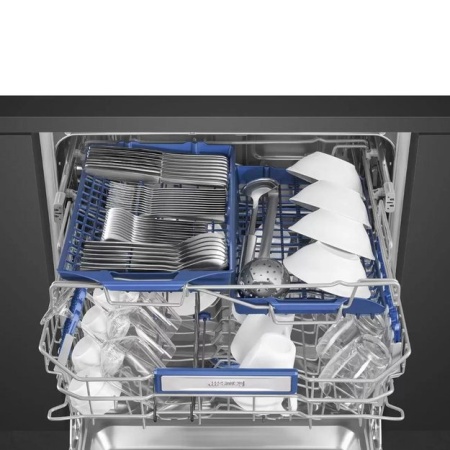 Посудомоечная машина SMEG STL323BQLH купить с доставкой по Москве и Московской области в интернет-магазине ЕвроТехно