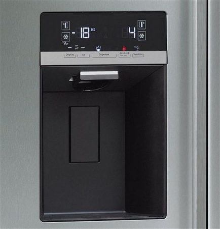 Холодильник SMEG sbs63xed купить с доставкой по Москве и Московской области в интернет-магазине ЕвроТехно