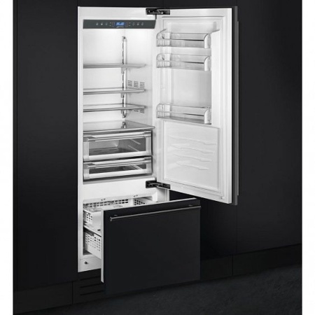 Холодильник SMEG RI76RSI купить с доставкой по Москве и Московской области в интернет-магазине ЕвроТехно