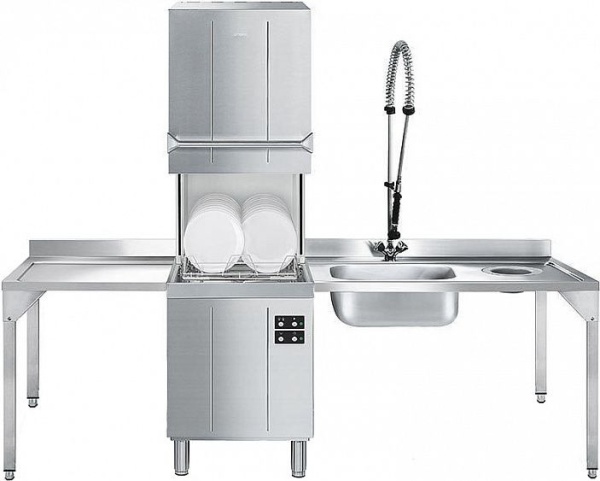Посудомоечная машина SMEG HTY500D купить с доставкой по Москве и Московской области в интернет-магазине ЕвроТехно