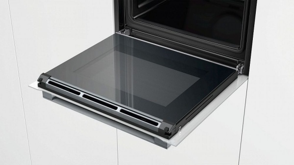 Встраиваемый электрический духовой шкаф Bosch HBG675BW1 купить с доставкой по Москве и Московской области в интернет-магазине ЕвроТехно