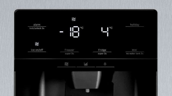 Холодильник BOSCH KAI93VL30R купить с доставкой по Москве и Московской области в интернет-магазине ЕвроТехно