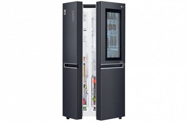 Холодильник LG GC-Q247CAMT купить с доставкой по Москве и Московской области в интернет-магазине ЕвроТехно
