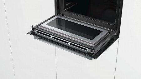 Компактный духовой шкаф Bosch CMG6764B1 купить с доставкой по Москве и Московской области в интернет-магазине ЕвроТехно