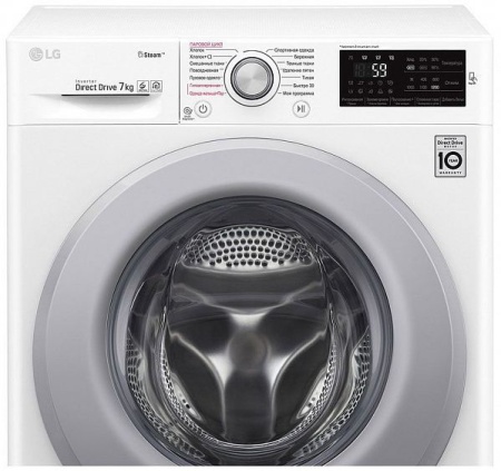 Стиральная машина LG F2M5HS4W купить с доставкой по Москве и Московской области в интернет-магазине ЕвроТехно