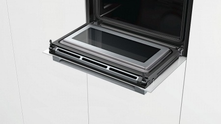 Электрический духовой шкаф BOSCH CMG 6764W1 купить с доставкой по Москве и Московской области в интернет-магазине ЕвроТехно
