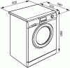 Стиральная машина с фронтальной загрузкой SMEG SLB147-2 купить с доставкой по Москве и Московской области в интернет-магазине ЕвроТехно