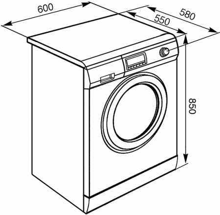 Стиральная машина с фронтальной загрузкой SMEG SLB147-2 купить с доставкой по Москве и Московской области в интернет-магазине ЕвроТехно