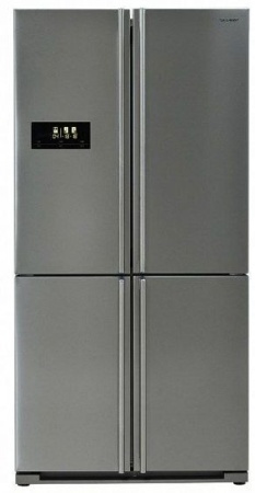 Холодильник Sharp SJ-F1526E0I нержавеющая сталь купить с доставкой по Москве и Московской области в интернет-магазине ЕвроТехно