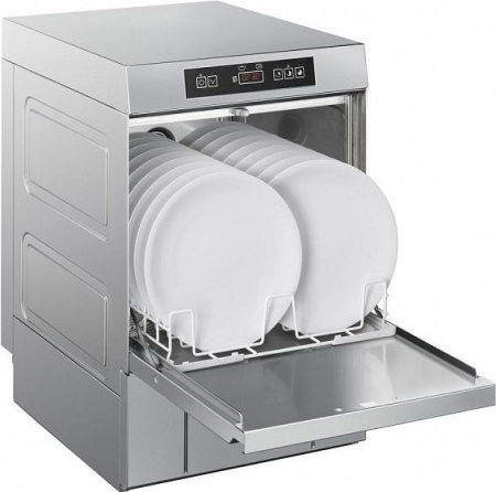 Стаканомоечная машина SMEG UG405DMS купить с доставкой по Москве и Московской области в интернет-магазине ЕвроТехно