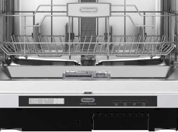 Встраиваемая посудомоечная машина Delonghi DDW 06F Magnesite купить с доставкой по Москве и Московской области в интернет-магазине ЕвроТехно