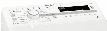 Стиральная машина Whirlpool TDLR 7231BS EU/N купить с доставкой по Москве и Московской области в интернет-магазине ЕвроТехно