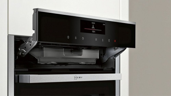 Духовой шкаф NEFF C18QT27H0 купить с доставкой по Москве и Московской области в интернет-магазине ЕвроТехно