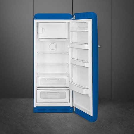 Холодильник SMEG FAB28RBE5 купить с доставкой по Москве и Московской области в интернет-магазине ЕвроТехно