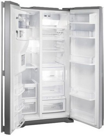 Холодильник Smeg SS55PNL1 черный купить с доставкой по Москве и Московской области в интернет-магазине ЕвроТехно