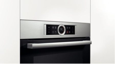 Электрический духовой шкаф Bosch HBG634BS1 купить с доставкой по Москве и Московской области в интернет-магазине ЕвроТехно