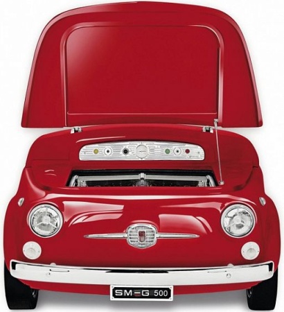 Однокамерный холодильник высотой свыше 80см SMEG smeg500r купить с доставкой по Москве и Московской области в интернет-магазине ЕвроТехно