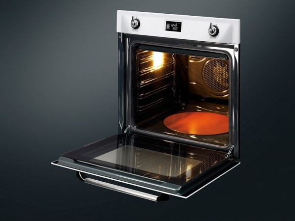 Духовой шкаф SMEG SFP6925BPZE купить с доставкой по Москве и Московской области в интернет-магазине ЕвроТехно