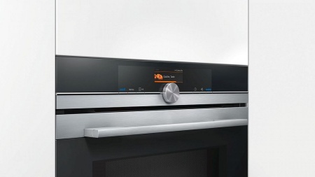 Встраиваемый электрический духовой шкаф Siemens CM656GBS1 купить с доставкой по Москве и Московской области в интернет-магазине ЕвроТехно