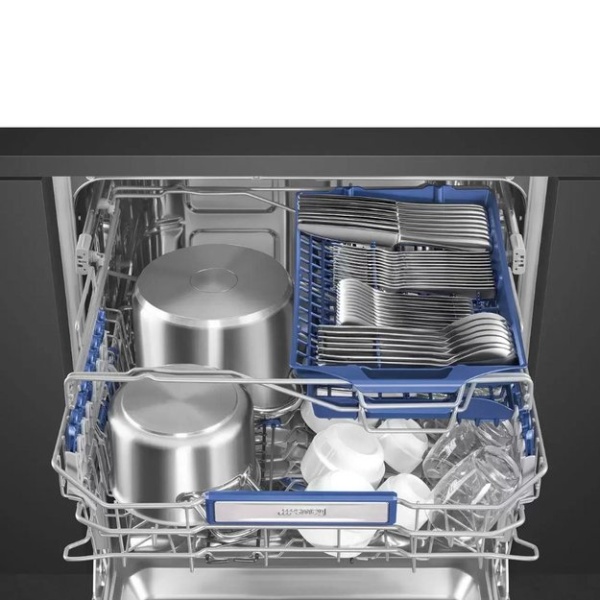 Посудомоечная машина SMEG STL323BQLH купить с доставкой по Москве и Московской области в интернет-магазине ЕвроТехно
