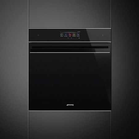 Духовой шкаф SMEG SFP6606WSPNX купить с доставкой по Москве и Московской области в интернет-магазине ЕвроТехно