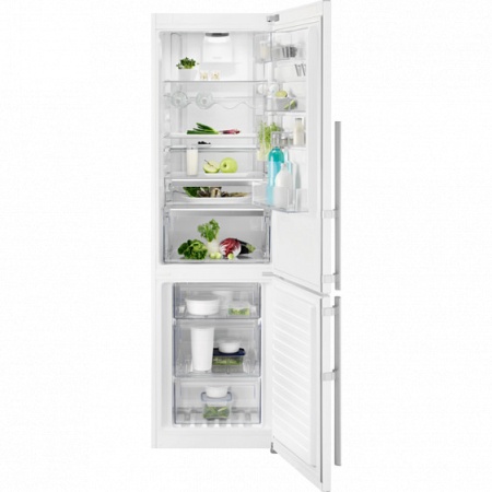 Холодильник Electrolux EN 3889 MFW белый купить с доставкой по Москве и Московской области в интернет-магазине ЕвроТехно