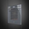 Духовой шкаф электрический SMEG SF6102PZS купить с доставкой по Москве и Московской области в интернет-магазине ЕвроТехно
