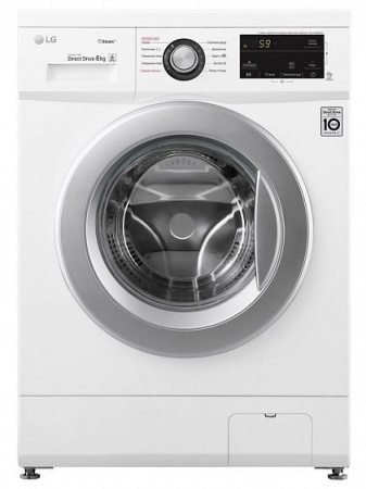 Стиральная машина LG F2J3NS1W купить с доставкой по Москве и Московской области в интернет-магазине ЕвроТехно