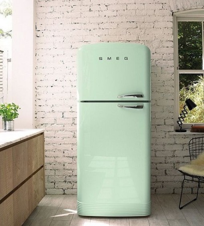 Холодильник Smeg FAB50LPG купить с доставкой по Москве и Московской области в интернет-магазине ЕвроТехно