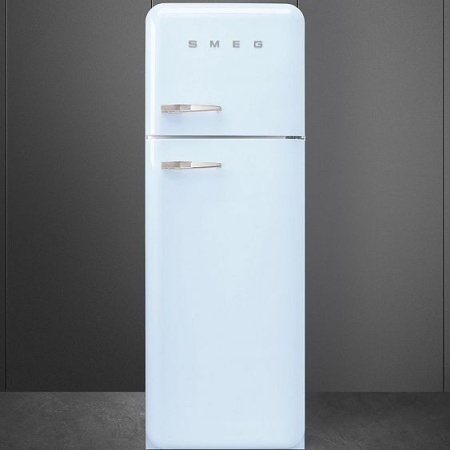Холодильник SMEG FAB30RPB5 купить с доставкой по Москве и Московской области в интернет-магазине ЕвроТехно