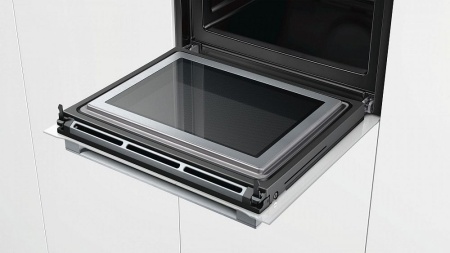 Духовой шкаф BOSCH HNG6764W6 купить с доставкой по Москве и Московской области в интернет-магазине ЕвроТехно