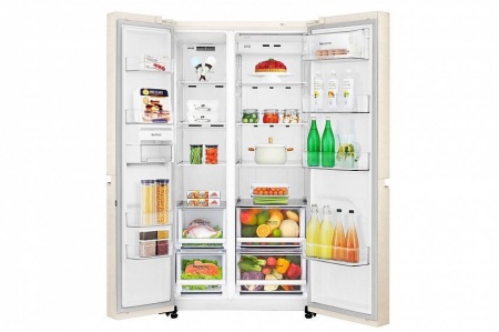 Холодильник LG GC-B247SEDC купить с доставкой по Москве и Московской области в интернет-магазине ЕвроТехно