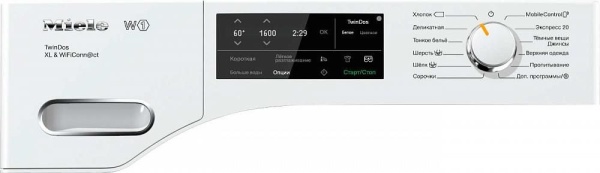 Стиральная машина Miele WWI 660 WPS White Edition купить с доставкой по Москве и Московской области в интернет-магазине ЕвроТехно
